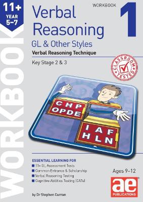 Curran, D: 11+ Verbal Reasoning Year 5-7 GL & Other Styles W