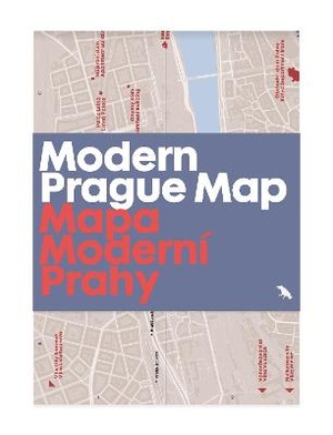 20th century architecture guide map Modern Prague Map