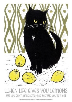 Jo Cox Poster: Many Lemons