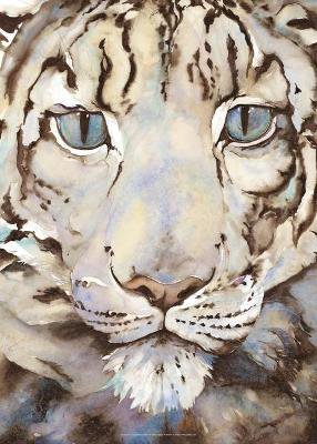 Jackie Morris Poster: Snow Leopard, The