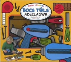 Amser Chwarae: Bocs Twls Adeiladwr / Let's Pretend: Builder's Tool Kit
