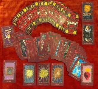 The Grandmother's Tarot Cards