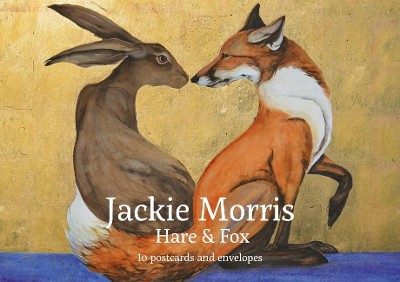 Jackie Morris Postcard Pack: Hare & Fox