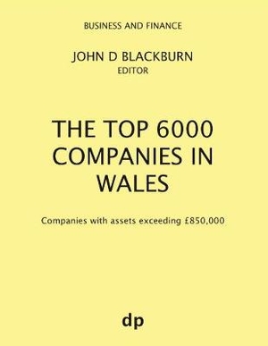 The Top 6000 Companies in Wales