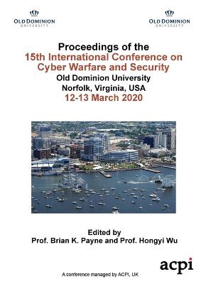 ICCWS20 - Proceedings of the 15th International Conference o