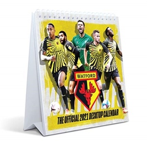 The Official Watford FC Desk Calendar 2021