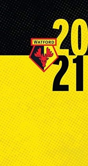 The Official Watford FC Pocket Diary 2021 