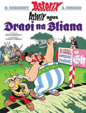 Asterix Agus Draoi Na Bliana (Asterix i Ngaeilge / Asterix in Irish)