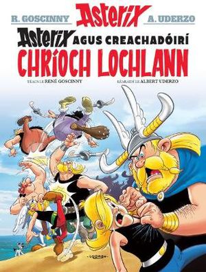 Asterix Agus Creachadóirí Chríoch Lochlann (Asterix i Ngaeilge / Asterix in Irish)