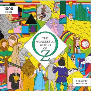 The Wonderful World of Oz 1000 stukjes