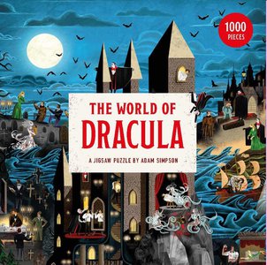 The World of Dracula 1000 stukjes