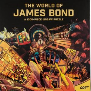 Puzzel The World of James Bond 1000 stukjes