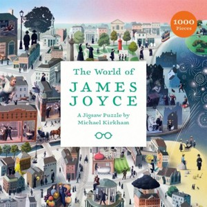 Puzzel The World of James Joyce 1000 stukjes