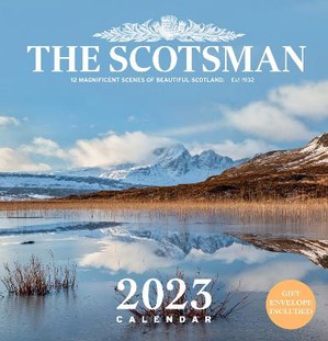 Newspapers, S: The Scotsman Wall Calendar