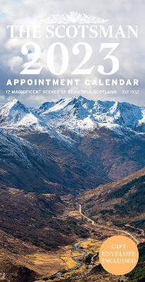Newspapers, S: The Scotsman Appointment Calendar