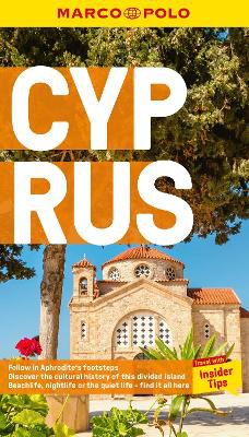 Cyprus Marco Polo Pocket Travel Guide - with pull out map