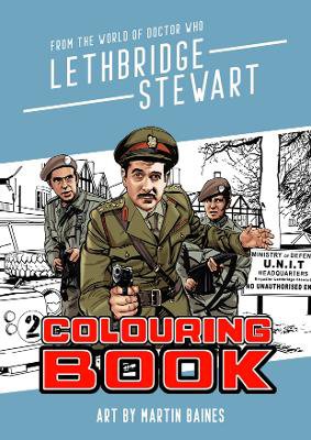 Lethbridge-stewart Colouring Book