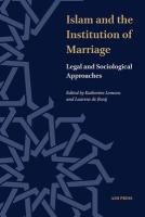 Islam and the Institution of Marriage