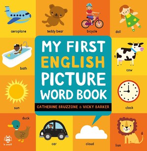 My First English Picture Word Book