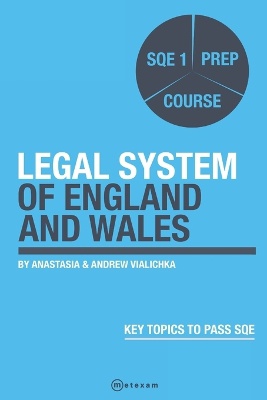 Legal System of England and Wales.