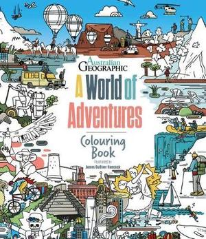 A World Of Adventures: Colouring Book