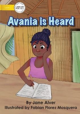 Avania is Heard