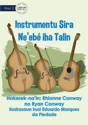 Stringed Instruments - Instrumentu Sira Ne'ebé Iha Talin