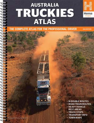 Australië Truckies Atlas