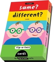 Flip a Face Cards: Same Different?