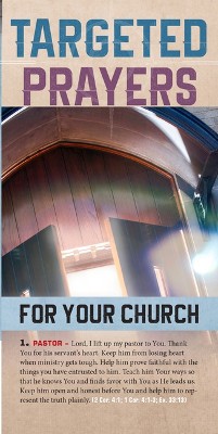 Targeted Prayers for Your Church