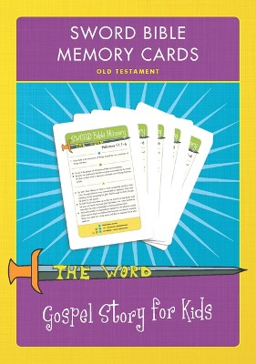 Sword Bible Memory Cards (Ot)