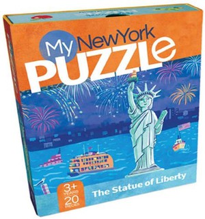 My New York 20-Piece Puzzle