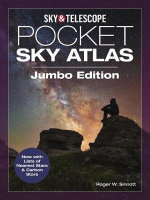 Sky & Telescope's Pocket Sky Atlas Jumbo