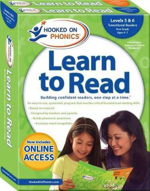 Hooked on Phonics Learn to Read - Levels 5&6 Complete, 3