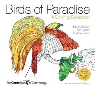 Leach, A: Birds of Paradise - A Coloring Expedition