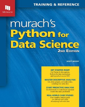 Murach's Python for Data Science (2nd Edition)