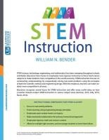 Stem Instruction Quick Reference Guide
