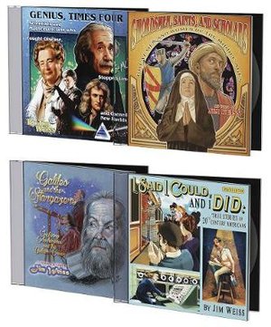 Jim Weiss Great Women and Men Bundle (The Jim Weiss Audio Collection)
