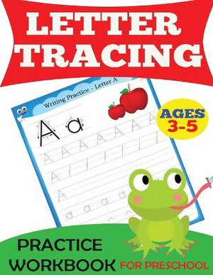 Letter Tracing Practice Workbook