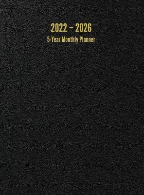 2022 - 2026 5-Year Monthly Planner