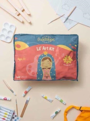 Lil' Guadalupe Art Kit