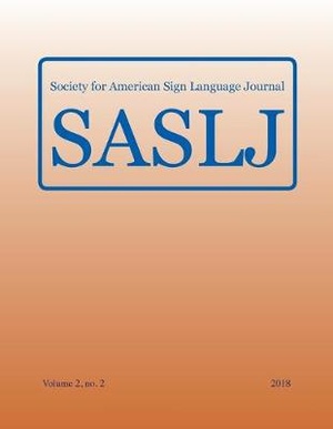 Society for American Sign Language Journal: