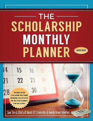 SCHOLARSHIP MONTHLY PLANNER 20