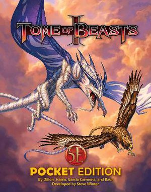Tome Of Beasts 1 2023 Edition Pocket Edition