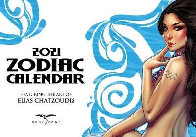 2021 Zenescope Entertainment Zodiac Calendar