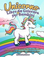Unicorno libro da colorare per bambini