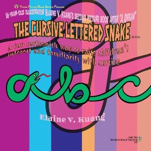 The Cursive Lettered Snake