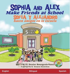 SPA-SOPHIA & ALEX MAKE FRIENDS