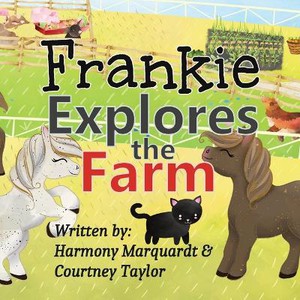Frankie Explores The Farm