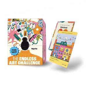 The Endless Art Challenge Card Deck
